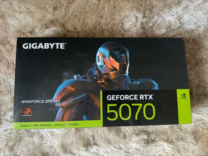 GEFORCE RTX 5070