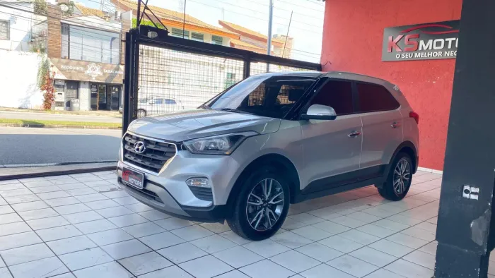 Hyundai Creta Prestige 2.0 16V Flex Aut. 2017