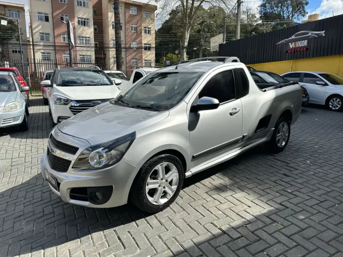 Chevrolet Montana Sport 1.4 Econoflex 8V 2P 2015