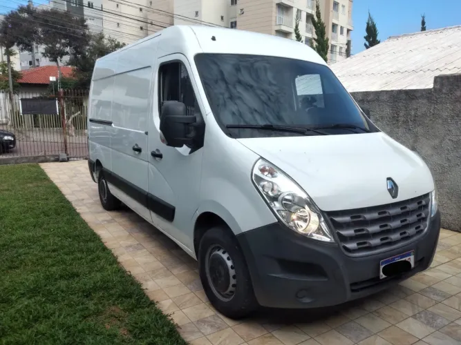 Renault Master 2.3 DCI Furgão 16V Diesel 2022