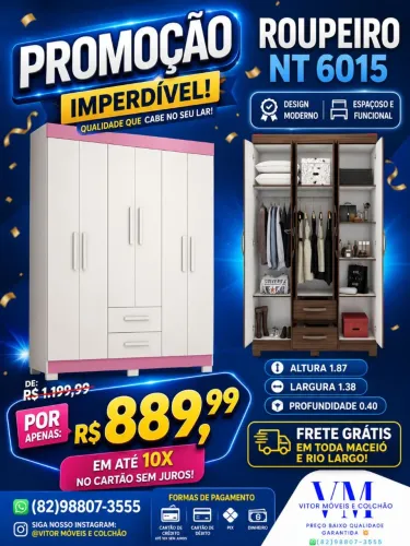 OFERTAS DE GUARDA ROUPA