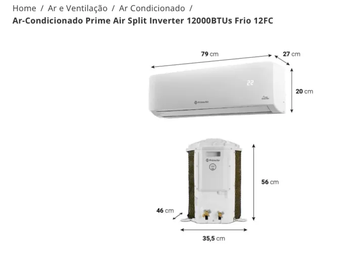 Vendo ar condicionado 