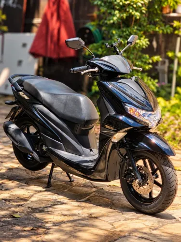 Vendo scoter fluo 125abs