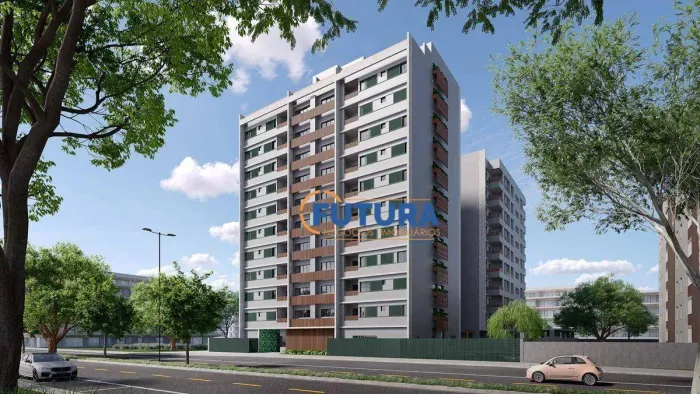 Apartamento com 3 dormitórios à venda, 100 m² por R$ 1.534.117,00 - Guará II - Guará/DF