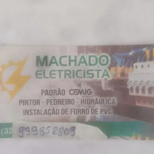ELETRICISTA PEDREIRO PINTOR 