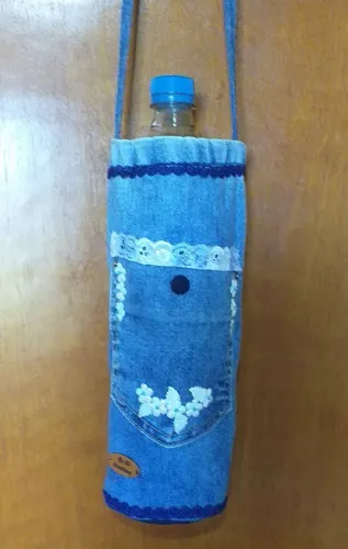 Bolsa porta garrafa