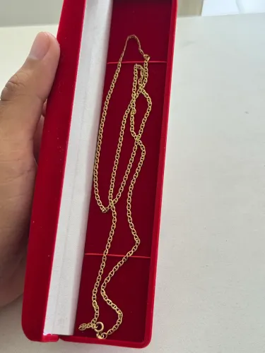 Corrente Piastrine maciça 6.4g 66cm