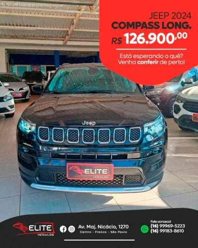 Jeep Compass Long. T270 1.3 TB 4X2 Flex AUT 2024