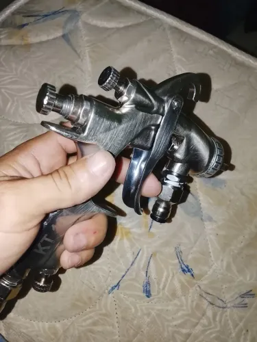 Pistola de pintura