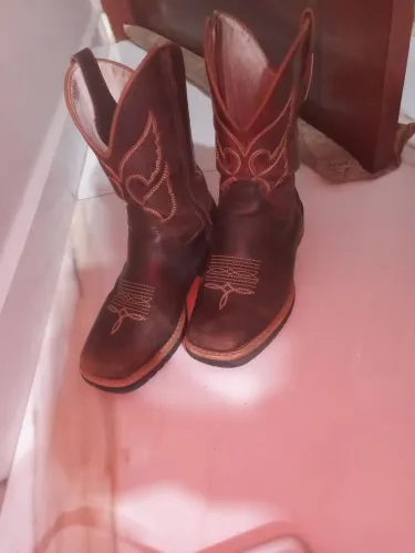 Bota texana infantil