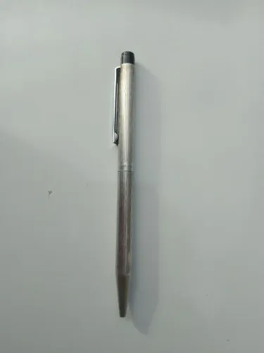 Caneta de prata sheaffer U.S.A