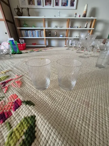 2 copinhos para aperitivos