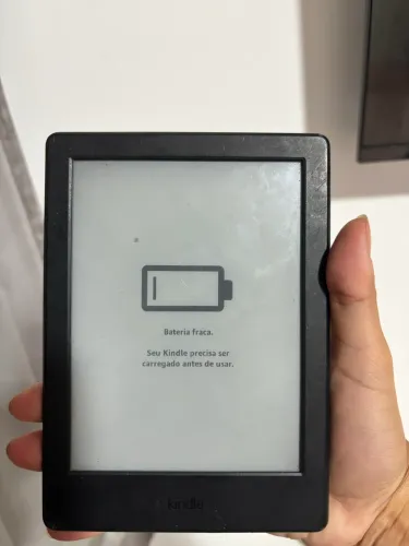 Amazon Kindle 8ª Geração - Preto (Funcionando Perfeitamente)