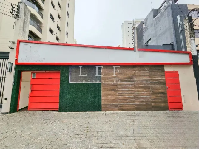 Loja para alugar em Moema.