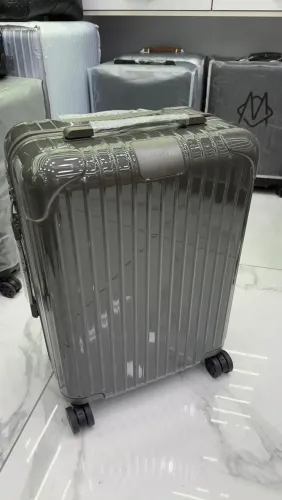 Mala de bordo rimowa cinza nova
