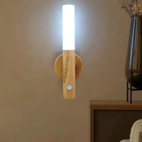 Luminária Inteligente com Sensor de Presença (Sem Fio) Recarregável e Fácil Instalação 