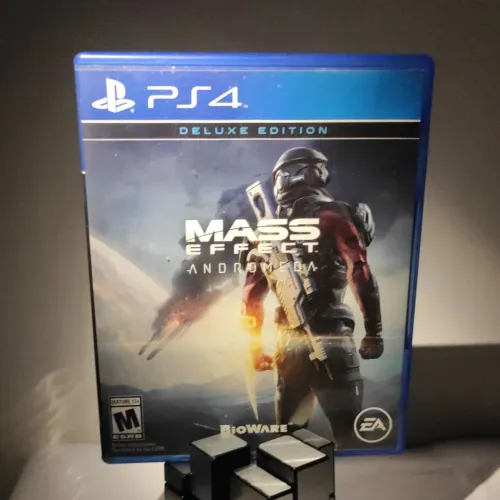 Mass Effect Andromeda Deluxe Edition - PS4 - Playstation