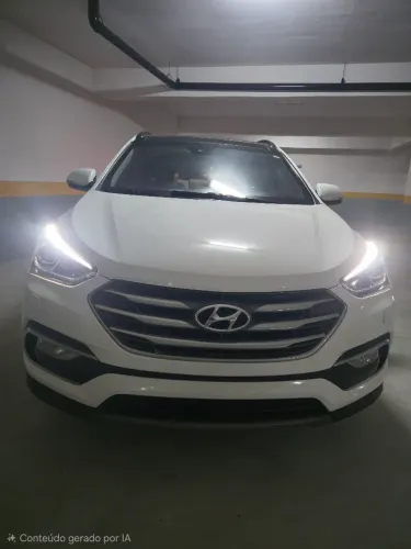 Hyundai Santa Fe GLS 3.3 V6 4X4 Tiptronic 2018
