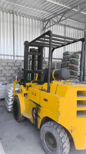 Empilhadeira motor 608 diesel toda revisada 