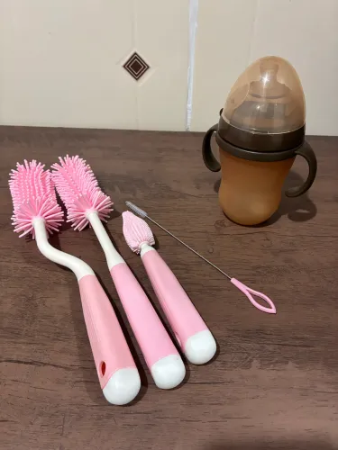 Mamadeira silicone bico imita peito