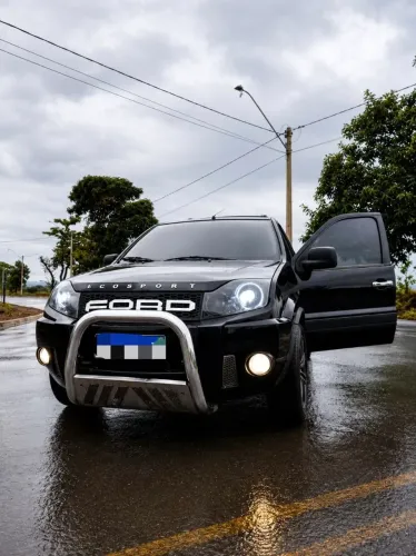 Ford Ecosport XLT 1.6/ 1.6 Flex 8V 5P 2008