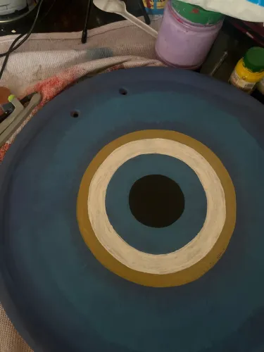 Pinturas feitas a mão