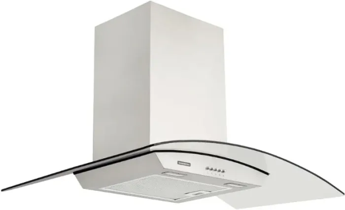 Coifa Parede Nova New Vetro 90 Tramontina Inox