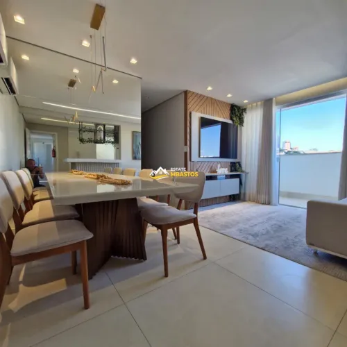 Apartamento 82m² com Suíte e Varanda no Padre Eustáquio BH - APARTAMENTO MOBILIADO 100% Re