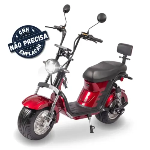 ? SCOOTER/MOTO ELÉTRICA X12 - AINDA NA GARANTIA! (DESBLOQUEADA) ?