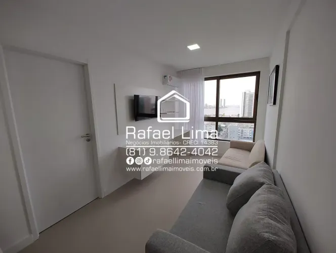 Apartamento para locação no PARQUE SHOPPING, PINA, Recife, PE