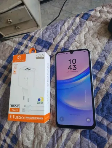 Vendo Samsung a15 estado excelente de uso 128 gigas 