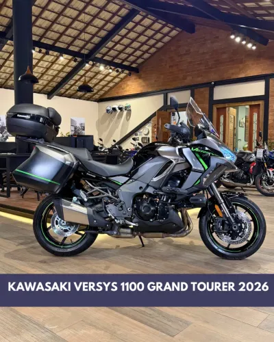 KAWASAKI VERSYS 1100 GRAND TOURER 2026