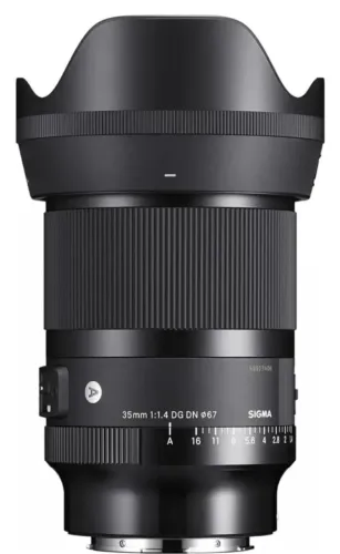 Lente Sigma 35mm 1.4 dg dn para Sony