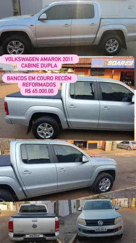 Volkswagen Amarok Highline CD 2.0 16V TDI 4X4 Dies. 2011