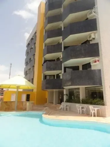 Flat com 1 dormitório à venda, 56 m² por R$ 329.999,00 - Intermares - Cabedelo/PB