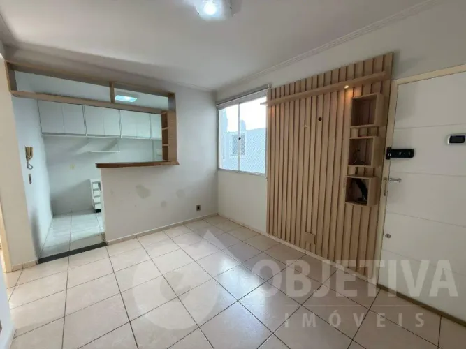 Apartamento para aluguel, 2 quartos, 1 vaga, SPAZIO ÚNICO - UBERLANDIA/MG