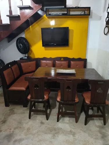 Canto alemão / sala jantar completo