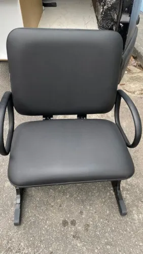 Cadeira Consultório Clínica Obeso 250Kg