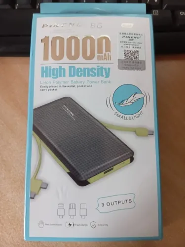 Power Bank 10.000 mAh Carregador Portátil