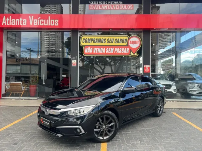 Honda Civic EXL CVT 2020