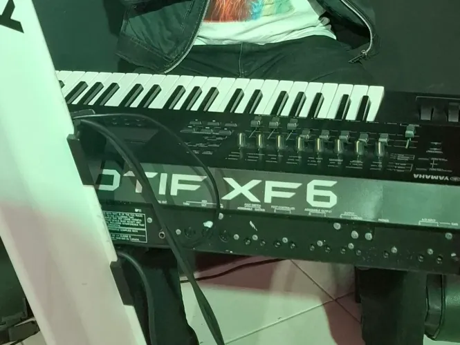 Teclado Yamaha Motif
