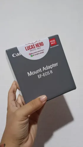 ADAPTADOR PARA LENTE  EF-EOS R CANON