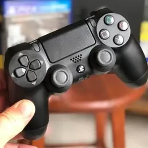 Controle Original PS4 - Revisado e em Ótimo Estado