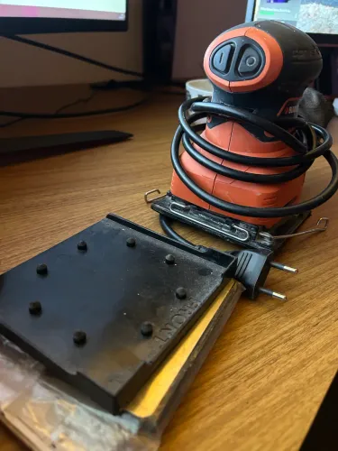 Lixadeira black & Decker