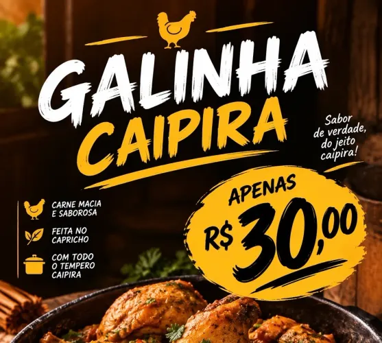 Galinha caipira