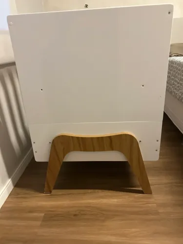 Berço 5 em 1 infantil acompanha colchão