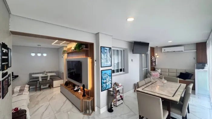 Apartamento para venda em Cidade Mãe do Céu com 2 quartos, sendo 1 suíte, 75m²