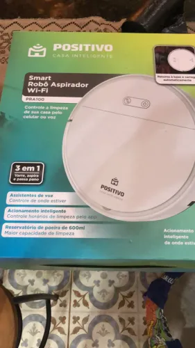 Robo Aspirador inteligente