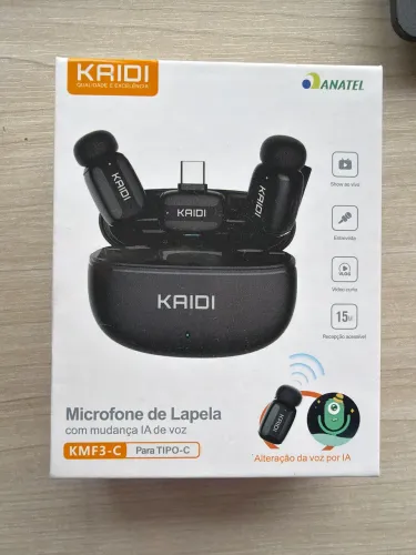 Microfone de Lapela