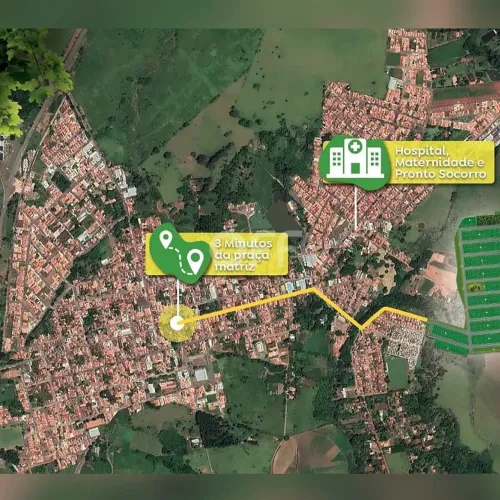 Terreno à venda - Jardim das Palmeiras, Arceburgo MG